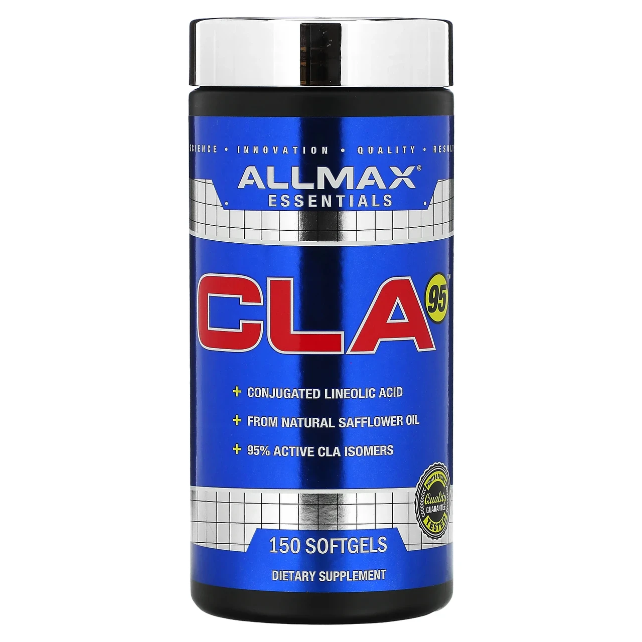 ALLMAX Nutrition, CLA95, 1000 мг, 150 м'яких таблеток, Київ, фото 1