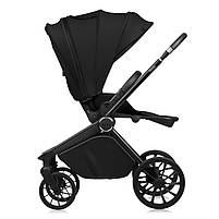 Універсальна коляска 2 в 1 Lionelo MIKA PLUS 2IN1 BLACK ONYX, фото 5