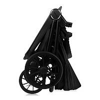 Універсальна коляска 3 в 1 Lionelo MIKA PLUS 3IN1 BLACK ONYX, фото 5