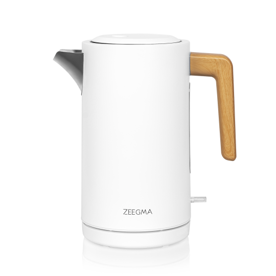 Електрочайник Zeegma KETLEE WHITE WOOD