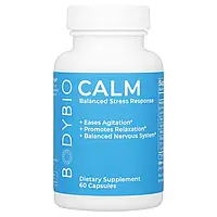 BodyBio, Calm, 60 капсул Дніпр Дніпро
