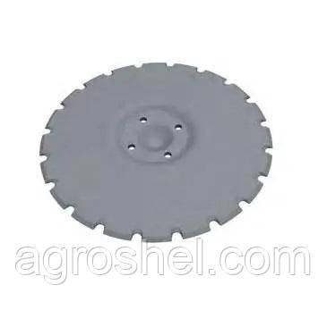 Диск ромашка 430, h=5, 4 отворів, 6кг Väderstad 459608 DISCO124D/430, фото 1