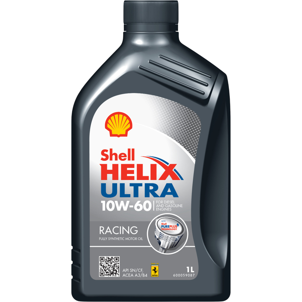 Моторна олива Shell Helix Ultra Racing 10W-60, 1 л