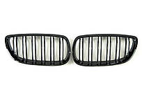 Ніздрі Чорний глянець ( Подвійні M-Look ) на BMW 3 Series E92 / E93 2006-2010 року