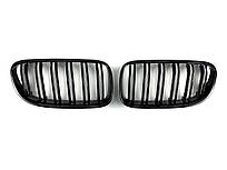 Ніздрі Чорний глянець ( Подвійні M-Look ) на BMW 3 Series E92 / E93 2010-2013 року