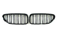 Ніздрі Чорний глянець ( Подвійні M-Look ) на BMW 6 Series F06 / F12 / F13 2012-2017 року