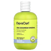 DevaCurl, One Condition Original, крем-кондиціонер із насиченим смаком, для сухих, середніх і жорстких локонів, Дніпро