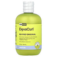 DevaCurl, No-Poo Original, очисний засіб без піни для насиченого зволоження, для сухих, середніх та Дніпро