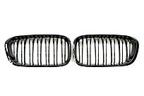 Ніздрі Чорний глянець ( Подвійні M-Look ) на BMW 1 Series F20 / F21 2015-2019 року