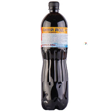 СИНІЙ ЙОД йодинол 1 л УКРВЕТБИОФАРМ