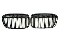 Ніздрі Чорний глянець ( Подвійні M-Look ) на BMW X1 F48 2015-2019 року