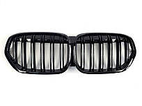 Ніздрі Чорний глянець ( Подвійні M-Look ) на BMW X1 F48 2019-2022 року