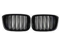 Ніздрі Чорний глянець ( Подвійні M-Look ) на BMW X3 G01 2018-2022 року