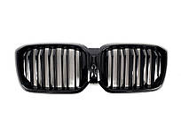 Ніздрі Чорний глянець ( Подвійні M-Look ) на BMW X3 G01 2022-2024 року