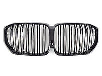 Ніздрі Чорний глянець ( Подвійні M-Look ) на BMW X5 G05 2018-2022 року