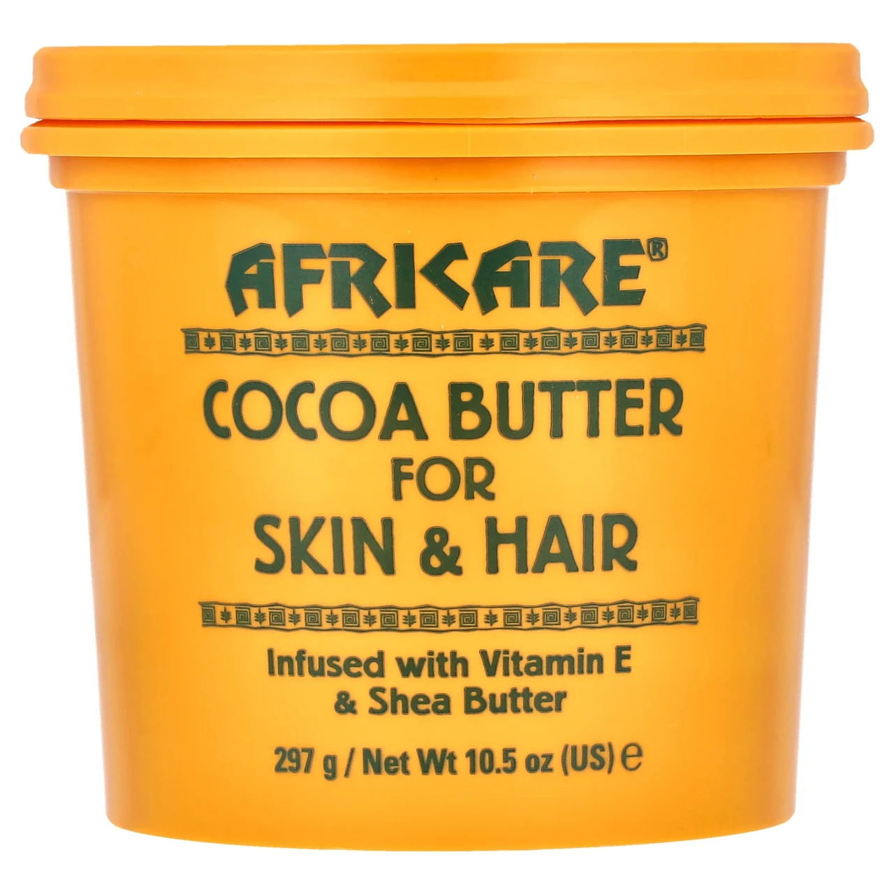 Cocococare, Africare, каао-мало для шкіри і волосся, 297 г (10,5 унції), Київ, фото 1
