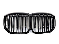 Ніздрі Чорний глянець ( Подвійні M-Look ) на BMW X7 G07 2018-2022 року