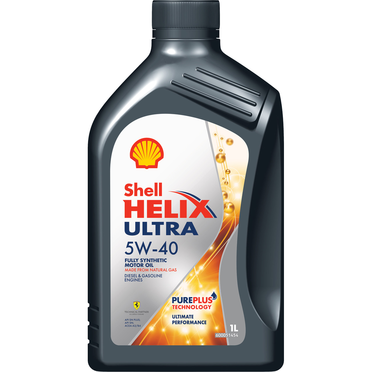 Моторна олива Shell Helix Ultra 5W-40, 1 л