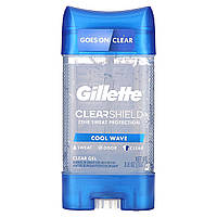 Gillette, Clear + Dri-Tech, антиперспірант і дезодорант, Cool Wave, 107 г (3,8 унції) Дніпр Дніпро