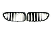 Ніздрі Чорний мат ( Подвійні M-Look ) на BMW 6 Series F06 / F12 / F13 2012-2017 року