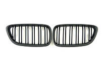 Ніздрі Чорний мат ( Подвійні M-Look ) на BMW 2 Series F22 / F23 2013-2019 року