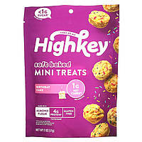 HighKey, Mini Bites, святковий торт, 57 г (2 унції) Дніпр