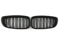 Ніздрі Чорний мат ( Подвійні M-Look ) на BMW 3 Series ( GT ) F34 2013-2019 року