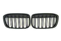 Ніздрі Чорний мат ( Подвійні M-Look ) на BMW X1 F48 2015-2019 року