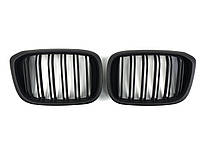 Ніздрі Чорний мат ( Подвійні M-Look ) на BMW X3 G01 2018-2022 року