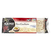 KA-ME, рисові крекери, оригінальні, 100 г (3,5 унції)