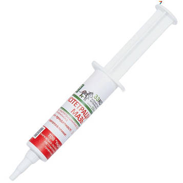 МАЗЬ оксітетрацікліновую 1% 15 мл УКРВЕТБІОФАРМ