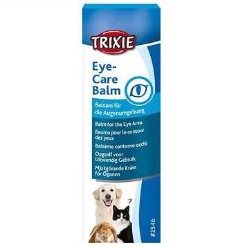 Краплі очні Trixie для собак і котів, 50 мл /90060