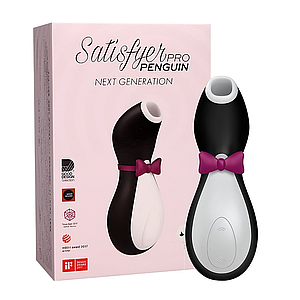 Кліторальний стимулятор Пінгвін Вібратор Satisfyer Pro Penguin Next Generation Стимулятор Пінгвін