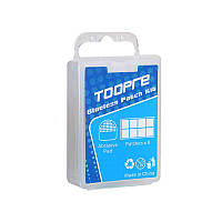 Латки для ремонту камер + зачистка Toopre (8 шт) в коробці