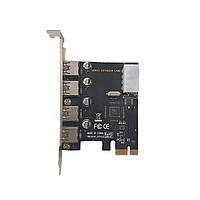 Концентратор VLI PBU3040 — 4 порти USB 3.0 (PCIe x1)