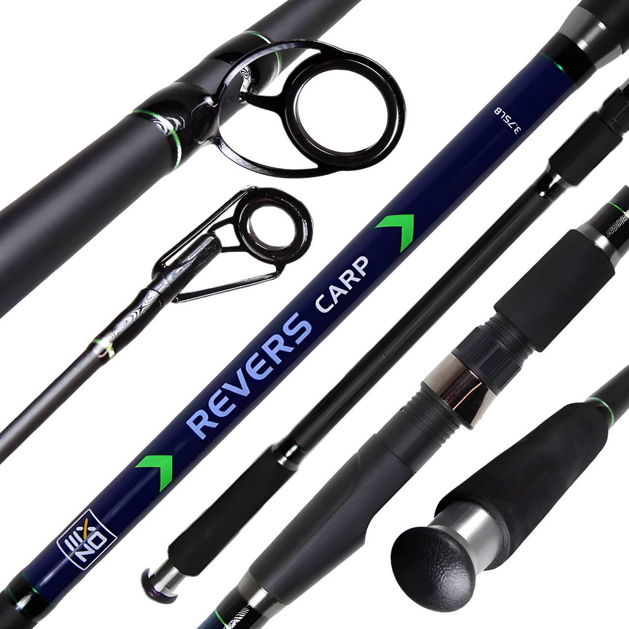 Вудлище коропове ZEOX Revers Carp 11| 3.30 м (3.75 lbs)