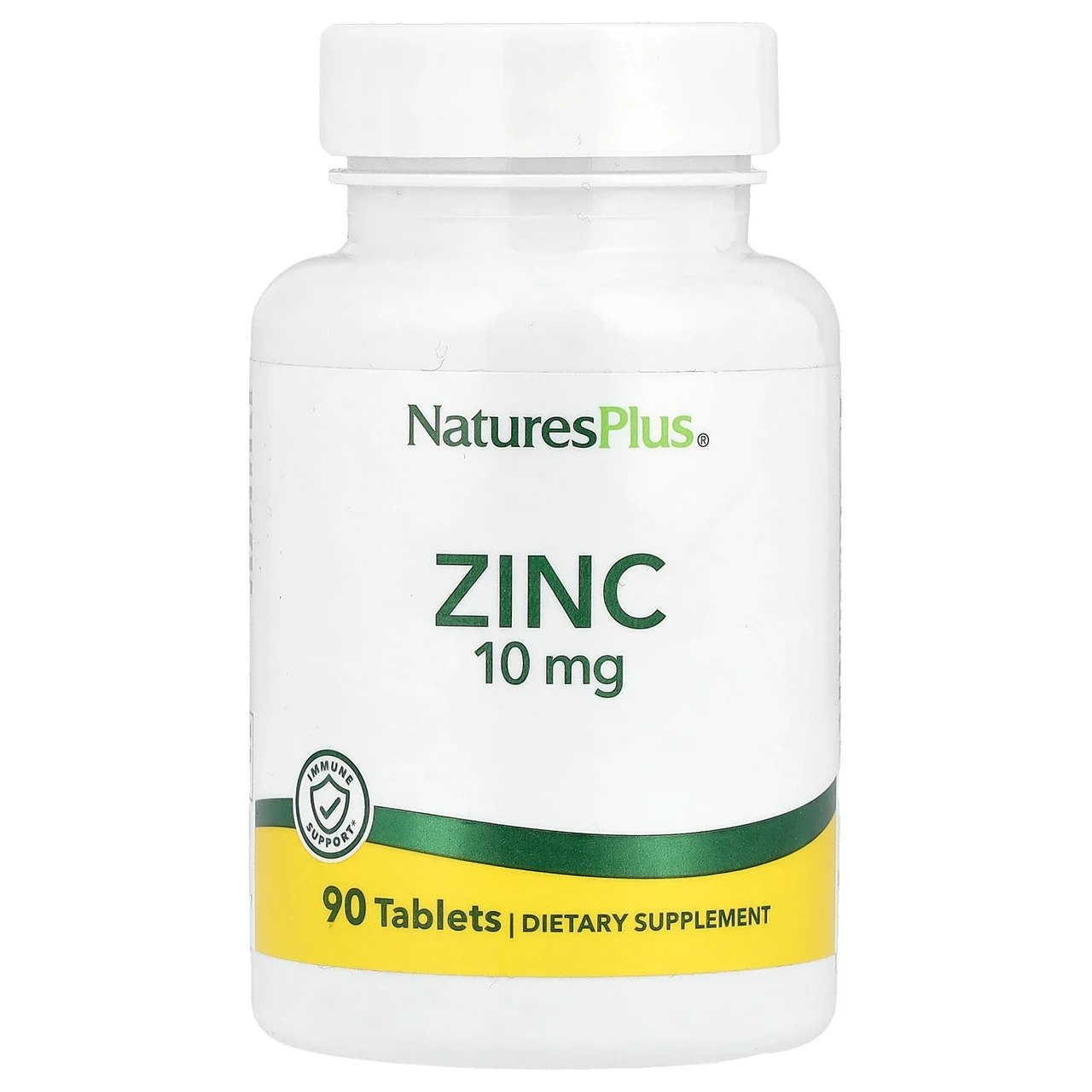 Nature's Plus, Цинк, 10 мг, 90 таблеток, Київ