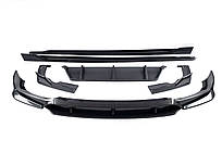 Аеро кіт ( комплект дооснащення )  Карбон ( аква принт ) на BMW X6 G06 2019-2022 року