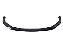 Губа ( переднього бампера ) Чорний глянець ( M-Performance ) V3 на BMW 5 Series G30 / G31 2020-2023 року