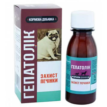 ГепатоЛік ЗооХелс суспензія 100 мл УЗВПП