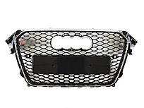 Решітка радіатора Chrome Black ( в стилі RS4 ) на Audi A4 B8 2011-2015 року