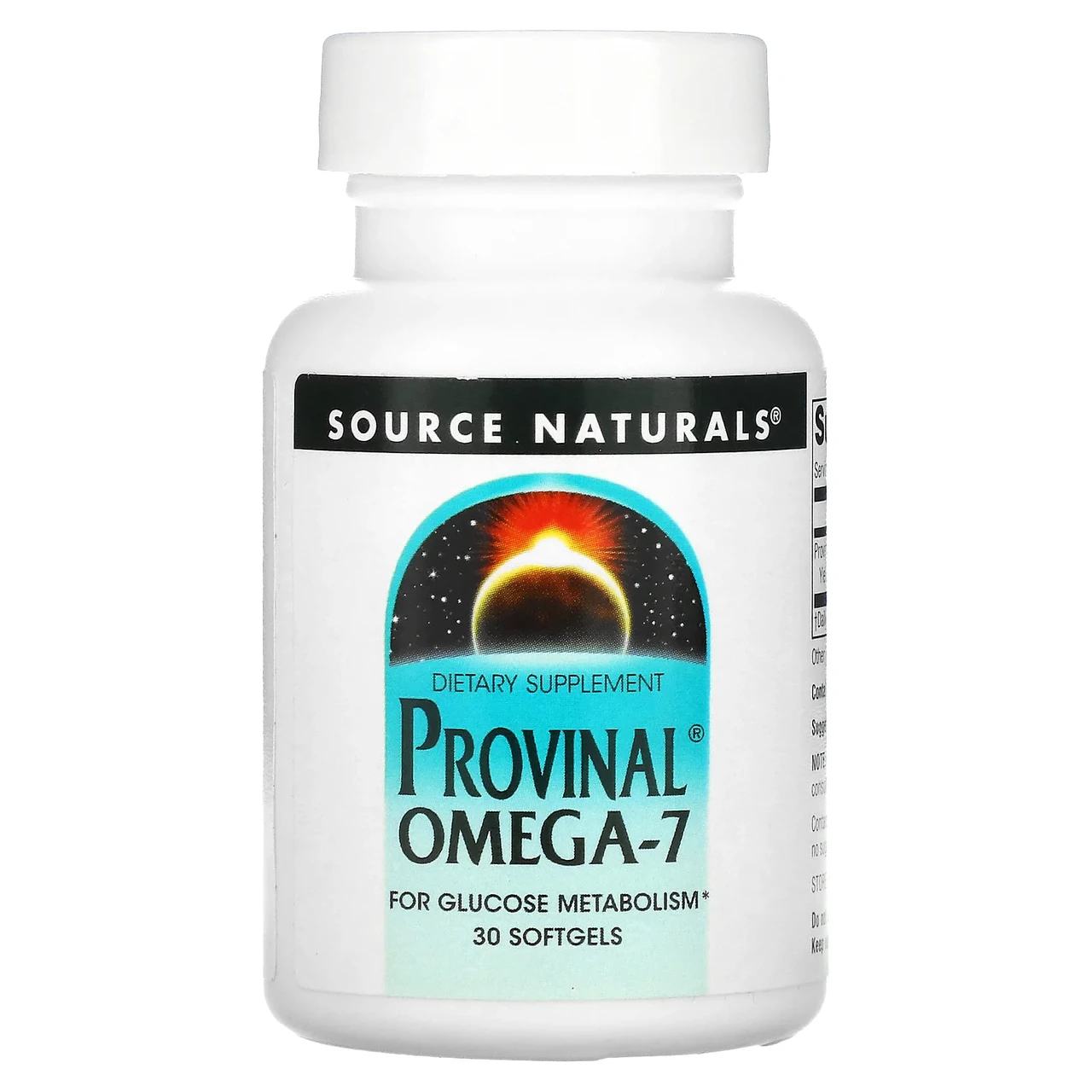 Source Naturals, Provinal омега-7, 30 капсул, Київ, фото 1