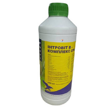 Інтровіт В - комплекс орал 1 л  Interchemie