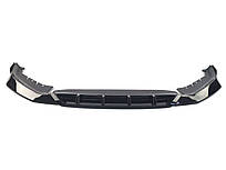Губа ( переднього бампера ) Чорний глянець ( M-Performance V-Type ) V5 на BMW 5 Series G30 / G31 2020-2023 року