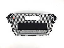 Решітка радіатора Chrome Black ( в стилі RS4 quattro ) на Audi A4 B8 2011-2015 року