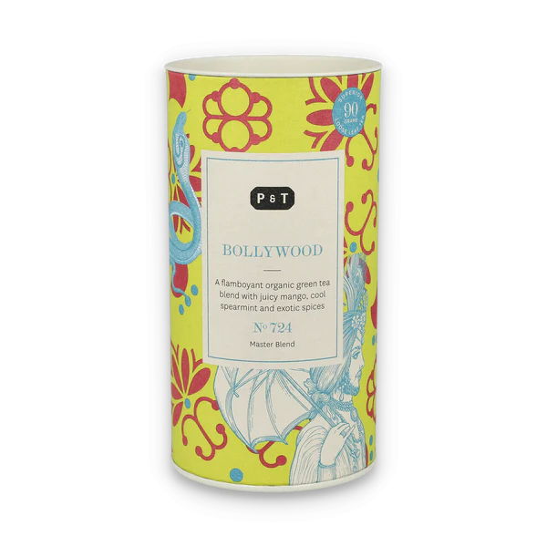 Зелений чай Bollywood P&T (Боллівуд) органічний 90 г, фото 1
