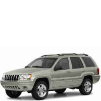 Килимки Jeep Grand Cherokee (WJ) 1998-2004