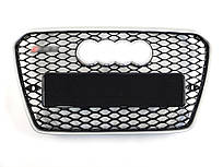 Решітка радіатора Black Silver ( в стилі RS5 ) на Audi A5 8T 2011-2016 року