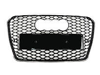 Решітка радіатора Chrome Black ( в стилі RS5 ) на Audi A5 8T 2011-2016 року