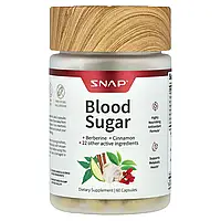Snap Supplements, Суміш цукру в крові, 60 капсул Дніпр Дніпро